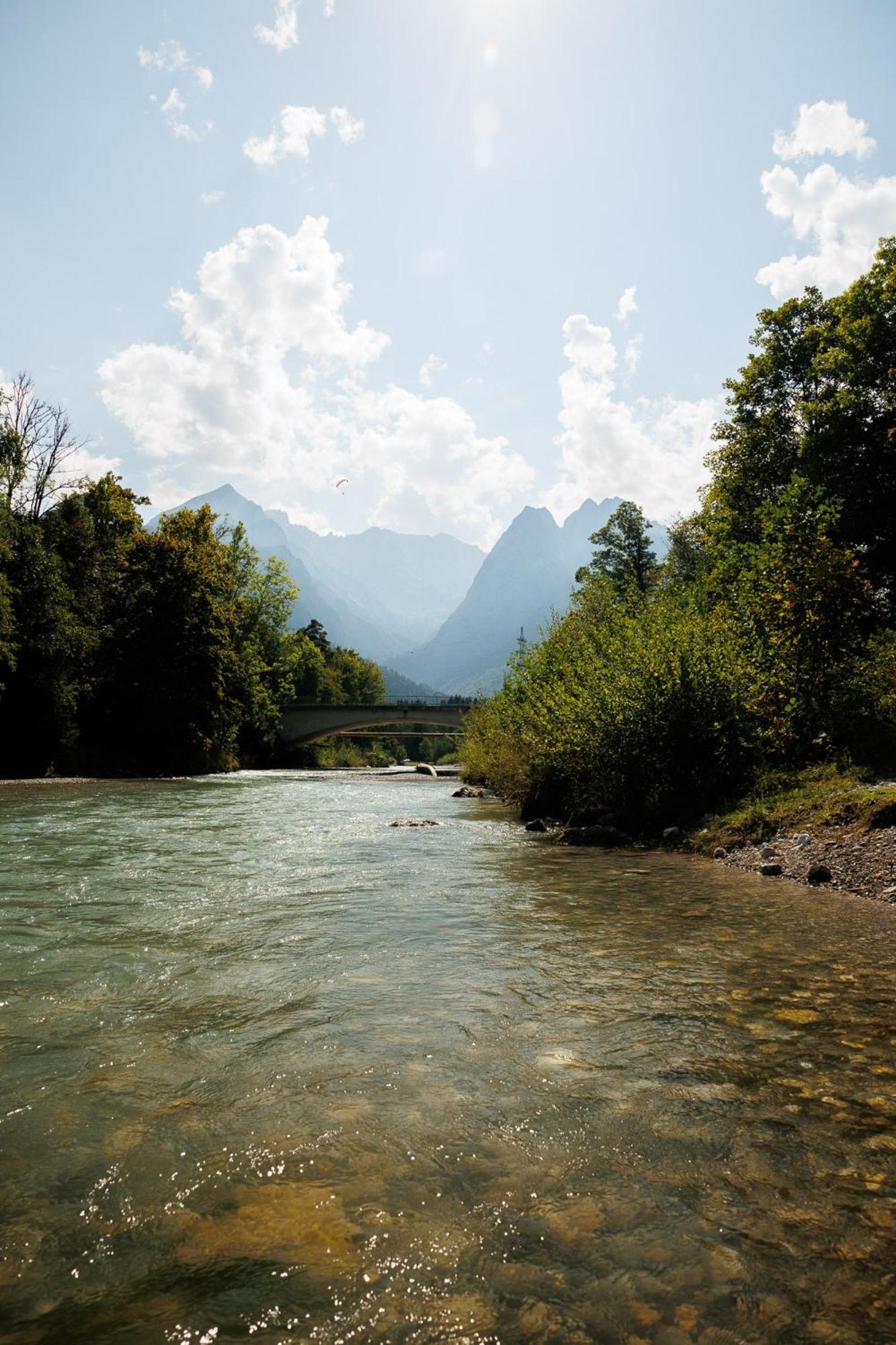 Haus Mit Wunderschoenem Ausblick Und Garten Garmisch-Partenkirchen Ngoại thất bức ảnh