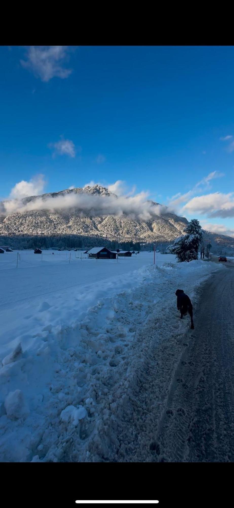 Haus Mit Wunderschoenem Ausblick Und Garten Garmisch-Partenkirchen Ngoại thất bức ảnh