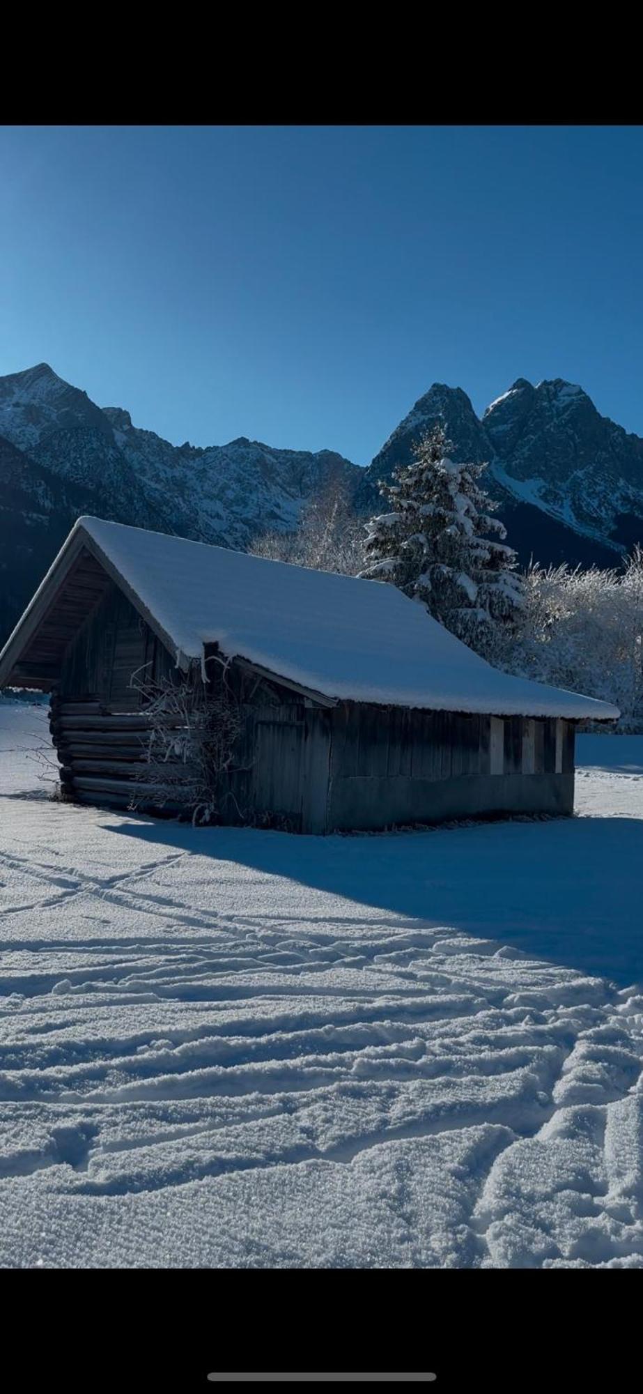 Haus Mit Wunderschoenem Ausblick Und Garten Garmisch-Partenkirchen Ngoại thất bức ảnh
